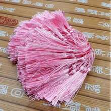 100/50/20 件手工软工艺小流苏吊坠，珠宝 DIY，吊坠饰物，流苏吊坠，适用于珠宝制作，DIY 工艺品，书签，窗帘装饰，节日装饰，颜色随机 - 彩色 - 查看 19