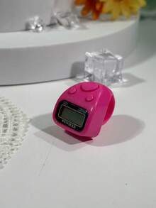 1pc Multi-Color Ring Tally Counter, 0-99999 Counting, Comfortable Touch, Unisex Minimalist Daily Style, Portable Counter For Praying, Chanting, Warehousing, Customer Flow Control, Golf And Other Counting Purposes - Multicolor - View 20