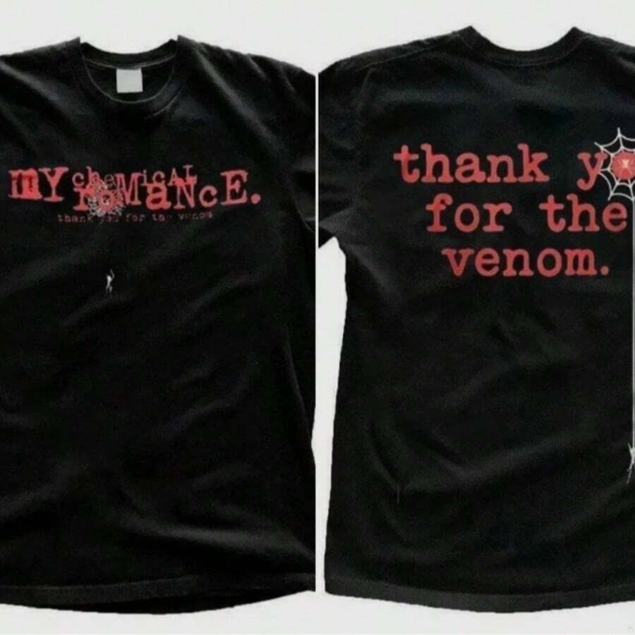 MyS ChemicalS RomanceS The Black Parade Tour 2025 Reprint Shirt - Black - View 1