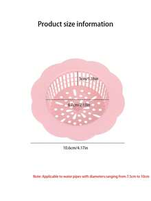 1 Kitchen Sink Strainer, Sink, Drain, Floor Drain, Anti-Clogging Hair Strainer, Sink Strainer Cover, Multi-Functional Strainer - A - View 8