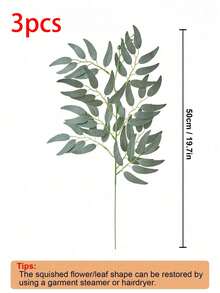 1 件人造桉树藤蔓，仿柳树和桉树组合藤蔓，带有丝绸般的绿色叶子，人造悬挂植物，绿色装饰，适合情人节、母亲节、春季装饰、家居装饰、门廊装饰、婚礼、派对、房间装饰、卧室装饰、春季婚礼拱门和墙饰。 - 彩色 - 查看 12