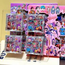 100pcs Random , Witch Squad Cartoon Sticker Pack, Student ID Stickers, Stationery Stickers, Cute Cartoon Creative Small Gifts - Random Style - View 5