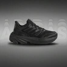 Adidas 男鞋女鞋新款休閒運動跑步鞋 - 黑色 - 查看 1