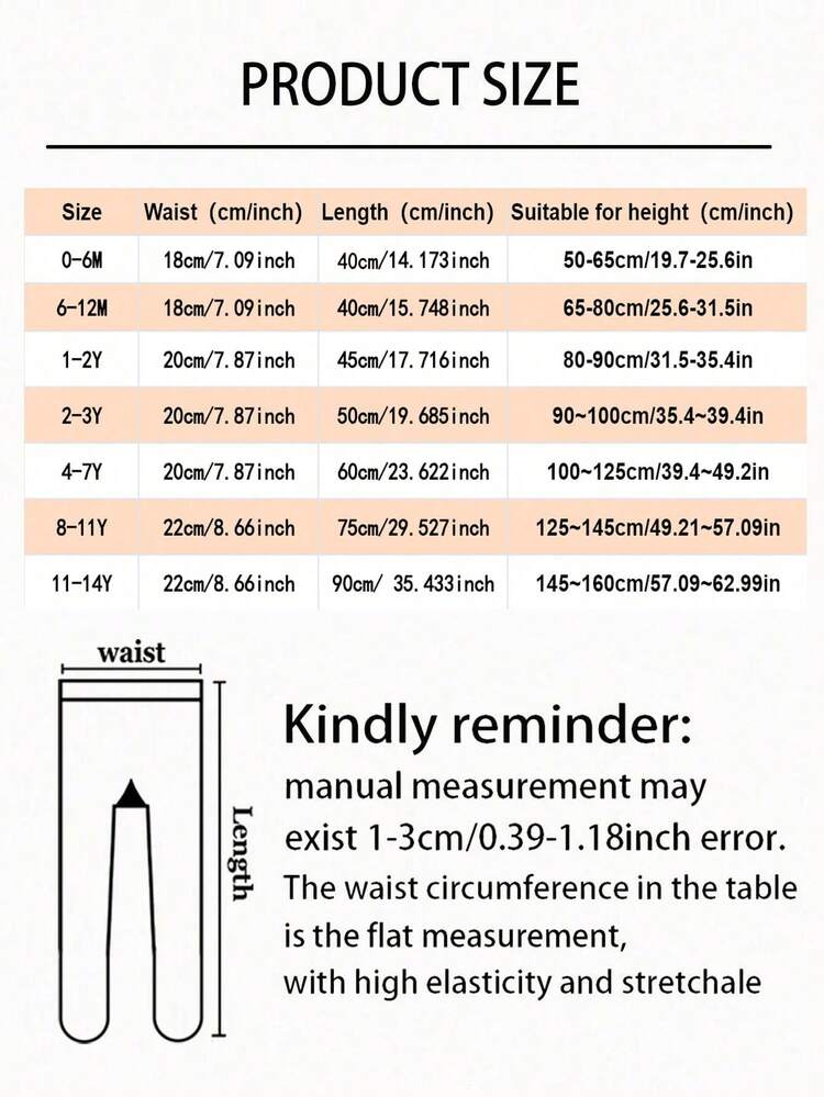 8 Pairs Girls' Vertical Striped Tights, Sweet Style, High Elasticity & Density Pantyhose, Spring/Summer New Arrivals - Multicolor - View 2