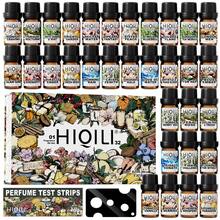 HIQILI 32瓶香氛精油套装，持久留香，5毫升*32瓶，母亲节、父亲节、生日礼物佳选，DIY香氛蜡烛和香囊，自制香皂，净化空气，香薰精油，适用于香薰机、衣物烘干球、酒店卧室、卫生间等场所，方便携带。 - 多樣化香型 - 查看 8