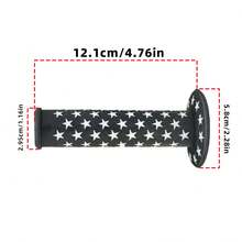 1 Pair Bicycle Accessories Rubber Bicycle Handlebar Riding Accessories - Multicolor - View 4