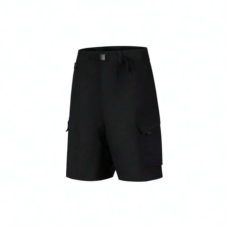 Timberland Men's STRETCH QUICKDRY WIND RESISTANT FQ Woven Shorts A6VAJ-001 - Black - View 1