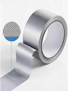 2pcs High Quality Window Draft Stopper - Use High-Viscosity Non-Adhesive Tape To Insulate, Waterproof And Seal Windows, Prevent Air Leaks In Winter And Improve Energy Efficiency - Round - View 1