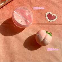 Đồ chơi bóp hình trái cây và rau củ Peach Peach Fun nhỏ xinh, sáng tạo năm 2026 - Món quà hoàn hảo, quà sinh nhật, quà tặng lý tưởng, quà bất ngờ, quà tặng ngày lễ, quà tặng cặp đôi, quà Halloween, quà Giáng sinh, quà tặng game thủ. - Nhiều màu - Xem 4