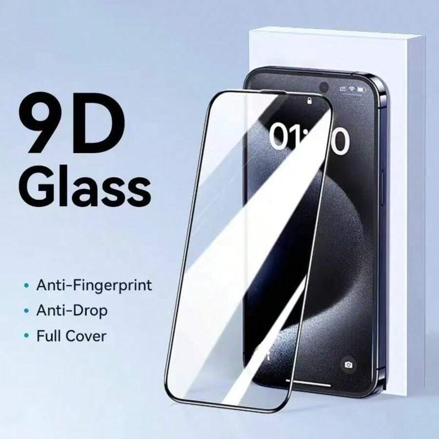 Anti-Spy Screen Protectors For Mobile Phones - 9D - 查看 1