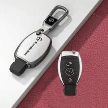 Mercedes-Benz C260L, C200L, E300L, GLC300L Key Fob Cover, Car Key Protection Case - one-size - View 30