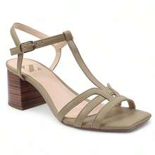 Women's Sandal With Medium Block Heel, Super Comfortable, Modern, Stylish, Chic, Fashionable, New Release, Evangelical/Casual Fashion - 綠色 - 查看 11