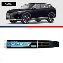 JB-XPCS Bút sơn dặm vá vết xước cho xe hơi, dùng để xóa vết xước sâu và phục hồi màu sắc cho các vết xước nhỏ trên bề mặt xe. Có nhiều màu sắc để lựa chọn cho nhiều loại xe khác nhau. - màu đen - Xem 16