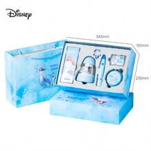 Disney 迪士尼5件套文具套装，包含自动铅笔、卷笔刀、橡皮擦，学生学习用品，便携式返校礼物 - B - 查看 10