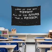 Tapestries Love Rapper Tapestry Wall Hanging Room Flag, Classroom Decoration, Banner Decor, Perfect Art Home Decoration Gift For Living Bedroom, Living Room, Dorm Decor - one-size - View 4