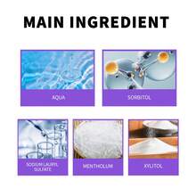 30ml V34 Teeth Whitening Toothpaste Serum, Tooth Colour Corrector Foam Remove Yellow Stains Tartar Oral Hygiene Cleaning Dental Bleaching Tools Fresh Breath Tooth Whitener Care Essence - Teeth Whitening Serum - 查看 7