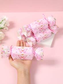 6 hộp quà hình bướm và hoa màu hồng, hộp đựng kẹo quà tặng tiệc hình bướm, hộp quà sinh nhật hình bướm màu hồng, trang trí tiệc mừng em bé, trang trí tiệc tiết lộ giới tính, hộp quà cưới, trang trí tiệc mùa xuân hình bướm màu hồng, trang trí bàn làm việc, đồ dùng tiệc sinh nhật hình bướm, hộp quà trang trí sinh nhật màu hồng. - bướm hồng - Xem 4