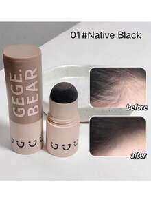 3PCS/SET Hairline Sticks Waterproof And Sweatproof Filling Hairline Contouring Powder, Hair Shading Powder, Touch-Up For Thinning And Gray Hair, Instant Concealer, Multi-Contour Concealer Powder - 彩色 - 查看 10