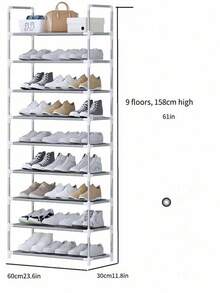 Entryway Shoe Organizers - 9th Floor - View 7