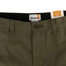 Timberland Men's Twill Cargo Shorts A5U1B-A58 - Green - View 5