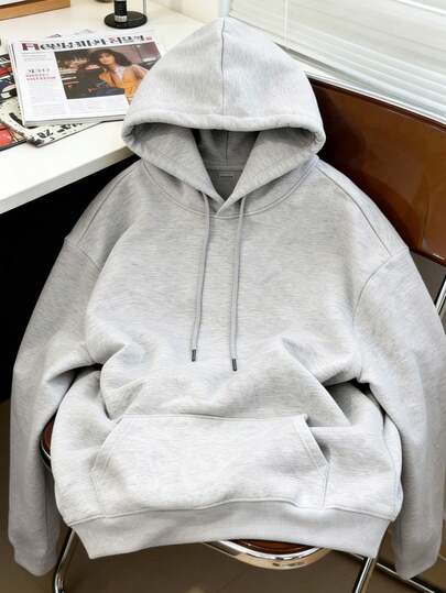 Sudadera con capucha para mujer, elegante top de poliéster de manga larga, sudadera de mujer versátil e informal, forro polar, estampado de Nueva York, hombros caídos, tela suave, cómoda y transpirable, ropa de calle de moda para todos los días, ideal para otoño e invierno.