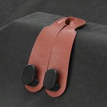 1pc Car Hook Convenient Car Hidden Car Storage Hook Creative Car Seat Hook With Easy To Install Hook - Durable ABS Material Organizer - A - View 13