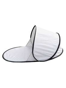 1/2件装多色户外单人帐篷，快速搭建无需组装，银涂层防紫外线面料，防晒、遮阳、防水，单层沙滩帐篷，露营防晒钢丝帐篷，沙滩防晒单层帐篷，适用于露营、海滩、海边、草坪、家庭郊游 - 彩色 - 查看 11