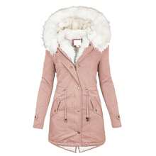 Dam Sport Vinterjackor - rosa - Visa 4