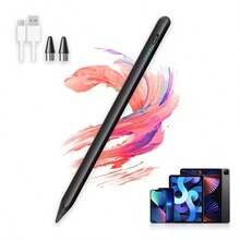 Universal Rechargeable Capacitive Stylus Pen, Compatible With IPad, Apple Pencil, Compatible With Redmi And Other Smartphones & Tablets Gifts For Mother, Family, Friends, Kids, Birthday, Holiday - Multicolor - View 11