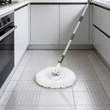 5-Pack Microfiber Mop Refill Heads | Universal Fit For Hurrican, Mopnado & Cassabel Spin Mops - 1 - 查看 3