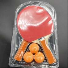 2pcs Table Tennis Rackets + Net + Stand Combo Set - Multicolor - View 3