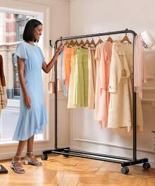 Clotheslines - 黒 - チェックする 7