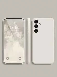 Bộ 2 ốp lưng điện thoại chống rơi tối giản màu trơn, tương thích với Samsung Galaxy S25/S25 PLUS/S25 Ultra/A16/A36/A26/A56/A50/A12/A32/A52/A72/A51/A21S/A13/A14/S24/S24 PLUS/S24 Ultra/S20/S23/S22/A53/S20 FE/S21, 11/12 Pro/12/12X/13 Pro/14 Pro/15 Pro/X3 Pro, và Redmi 10/9/Note 9/12C/Note 11 Pro/Note 8 Pro/9C/9A (phiên bản quốc tế, không phải phiên bản nội địa). - Nhiều màu - Xem 3