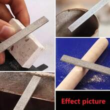 10pcs Diamond Assorted Rasp Set, 3x140mm Mini Assorted Rasp Kit, Suitable For Stone/Glass/Metal Carving Craft Manual Tool Rasp Set - One Size Fits All - View 9