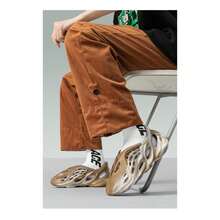 Designer Men Women Foam Runner Slides Slippers Sandals KW onyx MX Cinder Sand Bone Resin Stone Sage Slate Grey Slide Slipper Mens Womens Shoes Summer Beach Slipper - Multicolor - Ver 4