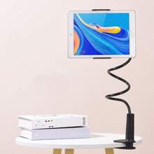 1 chiếc kẹp điện thoại cổ ngỗng linh hoạt 27,56 inch/70cm, giá đỡ điện thoại bằng nhựa xoay 360 độ, giá đỡ điện thoại để bàn cạnh giường, giá đỡ điện thoại đa năng có thể điều chỉnh để phát trực tiếp, rảnh tay - Nhiều màu - Xem 3
