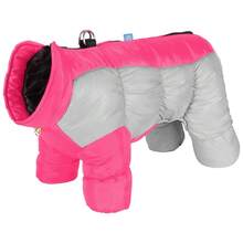 Small Dog Jacket, Warm Dog Coat, Full Body Winter Coat Snow Wear, Small Dog Four-Leg Warm Clothes, Suitable For Small Dogs In Cold Weather - Multicolor - View 28