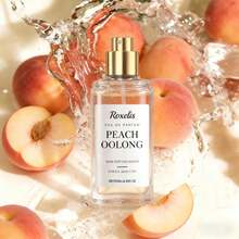 Peach Oolong Tea Perfume Spray Fruity Floral Scent Long Lasting Fragrance Daily Fresh Wear - 桃子烏龍茶香 - 查看 1