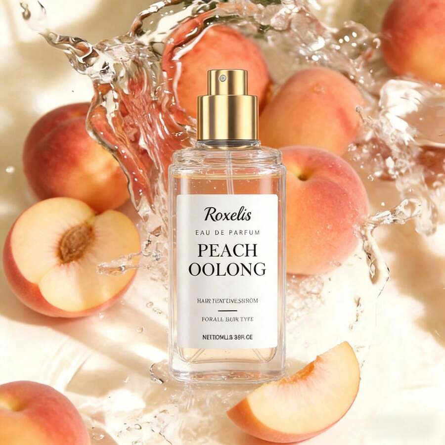 Peach Oolong Tea Perfume Spray Fruity Floral Scent Long Lasting Fragrance Daily Fresh Wear - 桃子烏龍茶香 - 查看 1