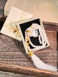 Portable Handheld Counter Set - Beads + Tassel Pendant, Dedicated For Chanting Mantras, Buddhist Supplies - One Size Fits All - View 10