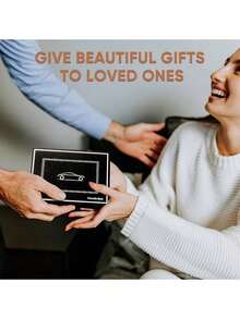 Pomelo Best Car Key Case Leather Wallet Car Key Holder Case With ID, SIM And Credit Card Slot Car Key Cover Presented In A Gift Box - Small - View 7