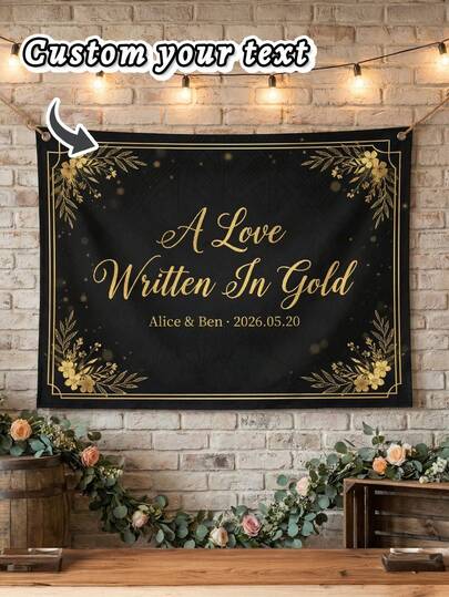 1 stuk gepersonaliseerde fototaarttopper, acryl taartdecoratie met 'Forever Heart', engelenvleugels, slot en pijl, met aangepaste foto, tekst en datum. Romantische desserttopper voor bruiloft, jubileum, verloving, Valentijnsdag, verjaardagsfeest, zoete liefdesherinnering.