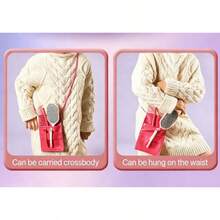 45/49件套儿童美发造型过家家玩具套装，角色扮演和沙龙换装玩具，送给女孩的完美生日礼物。惊喜礼物！ - 彩色 - 查看 8