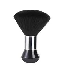 Salon Hair Cutting Brush, Styling Tool, Hair Debris Cleaning Brush, Soft Bristle Brush, Plastic Handle Wool Egg Brush - Multicolor - View 2