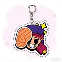 1件装 星星 - Ash - Jeanette - Bonnie - 星星游戏配件钥匙扣 - 展示收藏 - 复活节 - 史迪奇玩具 旅行玩具 教室减压玩具 迷你玩具 洗澡玩具 圣诞文具 减压球 生日礼物 学生礼物 完美礼物 玩具游戏 - 彩色 - 查看 16