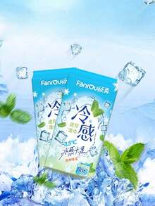 Cooling Wet Wipes, Refreshing Chilled Portable Wet Tissues, Cooling Effect -3.5C, Data From Third-Party Professional Testing Institution, Actual Effect May Vary - Multicolor - View 2