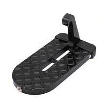 1pc Car Foot Pedal Door Pedal Universal Mini Auxiliary Pedal Upper Roof Pedal Pedal Pedal Car Accessories - As the Picture0 - View 3