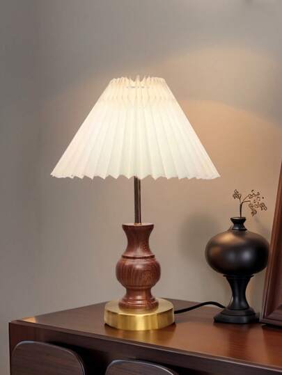 1 قطعة مصباح طاولة ديكوري بملمس خشبي، مناسب للغرفة المعيشية، المكتب، غرفة النوم، التخييم، الهدايا، قراءة، الأطفال، الديكور، الحمل، الاستشعار، ركن الصلاة، إيطالي، بسيط، أوروبي، صيني، فرنسي، عربي حديث، إسلامي بسيط، أوازيس متعدد الأنماط