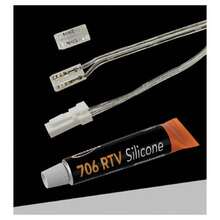 OISE ART STORE Cavo Alimentazione Connettorizzato 1.8mt Strip Led 1010-2025 Tubetto Silicone 10ml Sp-1010 - - Multicolore - Visualizzare 3