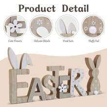 1pc Cute Rose Teddy Bear | Healing Angel Embrace Heart Design Soft Plush Hugging Bear Cartoon Pillow, Photography Prop, Girlfriend Birthday/Valentine's Day Gift - Multicolor - View 1